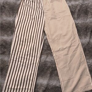 Bourbon and Belle’s Stripped Boxer Pants